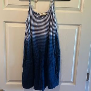 Vineyard Vines Ombré Romper